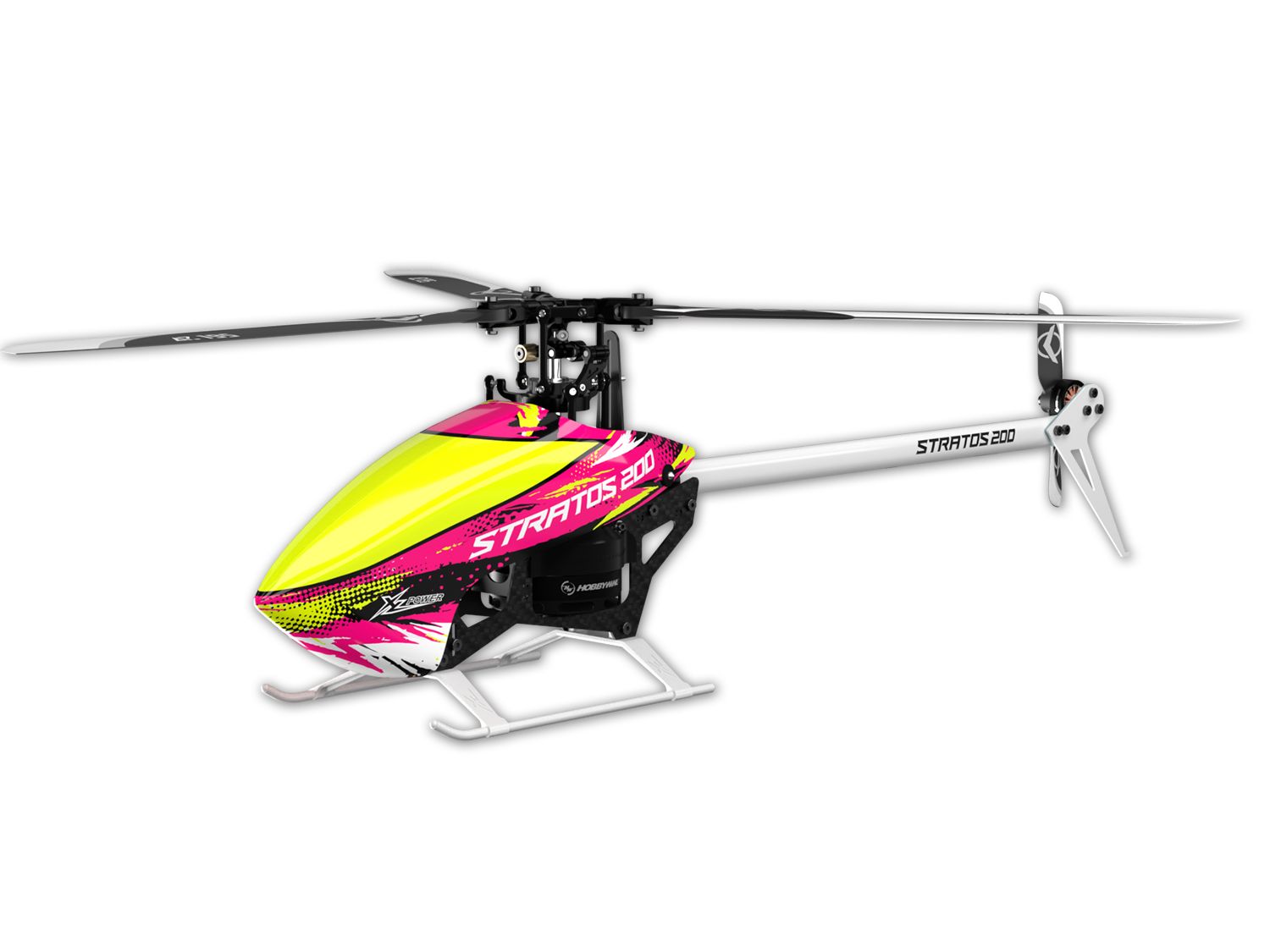 XLPower Stratos 200 3-Blades Helicopter Combo