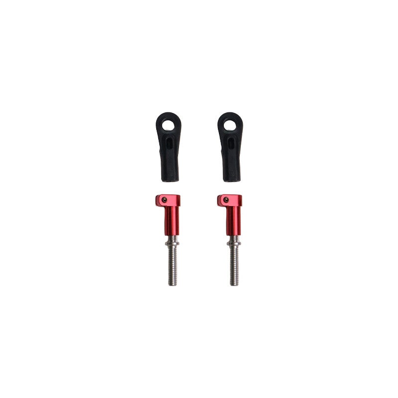 GT220046 Tail push rod Ball joint set - RS5 Ultra