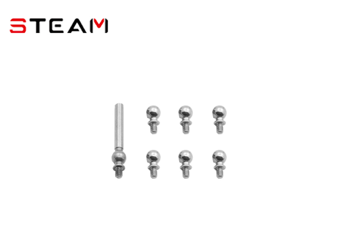 AK4078 AK420 Swashplate Linkage Ball Set