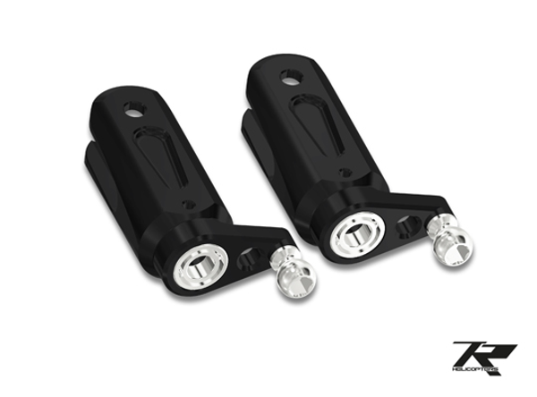 Tail blade holder set complete TR550-525 Nitron 90 BK / Dnamic Pro