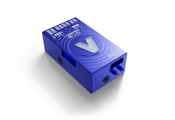 VBar EVO Aluminum case, blue