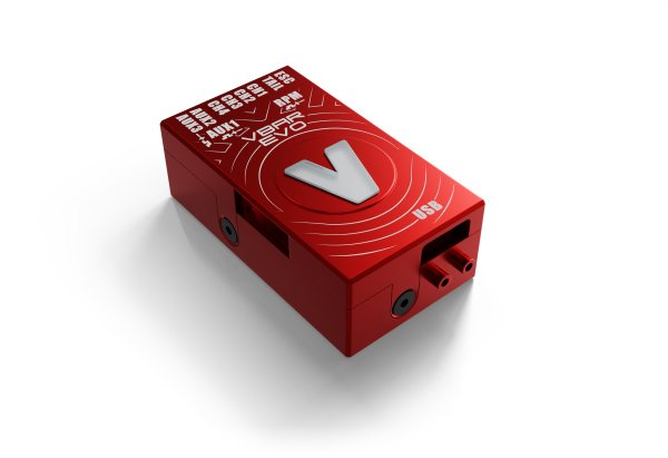 VBar EVO Aluminum case, red