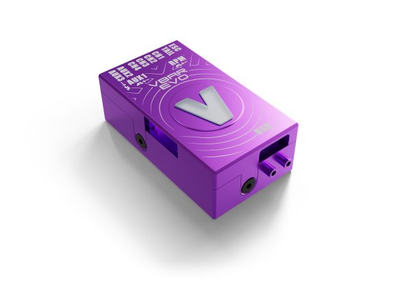 VBar EVO Aluminum case, purple
