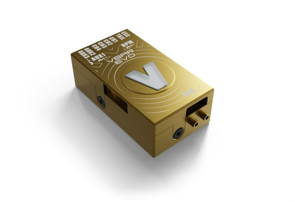 VBar EVO Aluminum case, gold