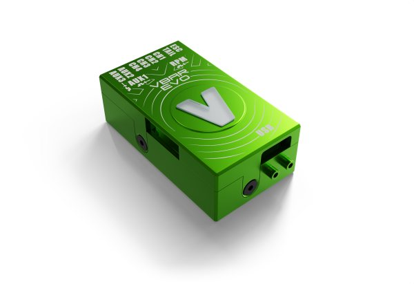 VBar EVO Aluminum case, green