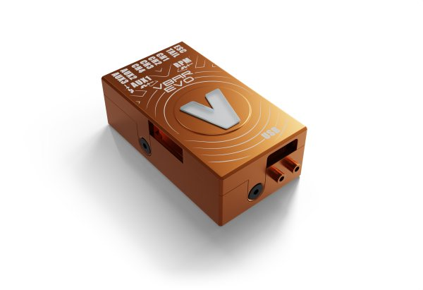 VBar EVO Aluminum case, orange