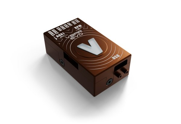 VBar EVO Aluminum case, brown