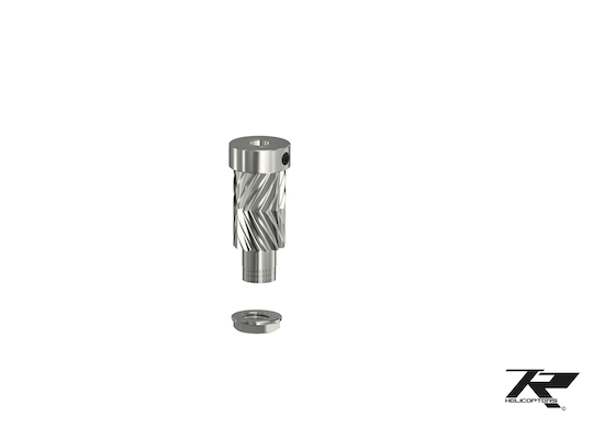 Motor Pinion 15T_6mm TR731-115 Tron 7.0 Elite