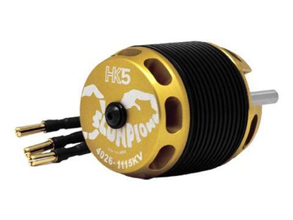 Scorpion HK5-4026-545kv (6x32mm) ideal for SAB IL Goblin 590, Goosky RS5 Ultra (12S)
