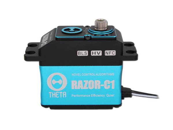 THETA RAZOR-C1 NFC HV Standard Brushless Servo - swashplate 550/800 heli size