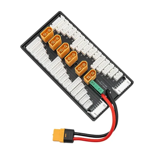 ToolkitRC Multi 2S–6S LiPo Parallel Balanced Adaptor Board (XT60)