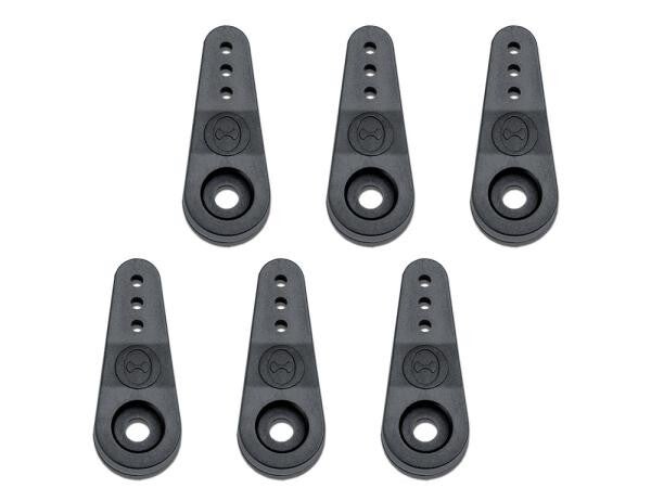 THETA Plastic Servo Arms 6x for Standard Servo