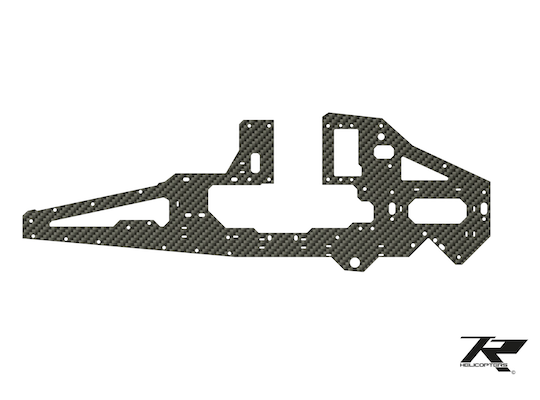 Upper Carbon Fiber Frame TTR735-101 Tron 7.0 Elite