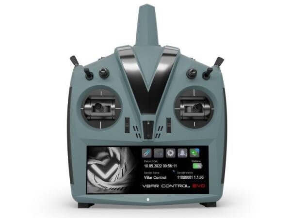 Mikado VBar Control EVO+ iron grey # 05627
