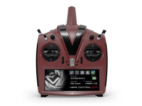 Mikado VBar Control EVO+ lava-red # 05624