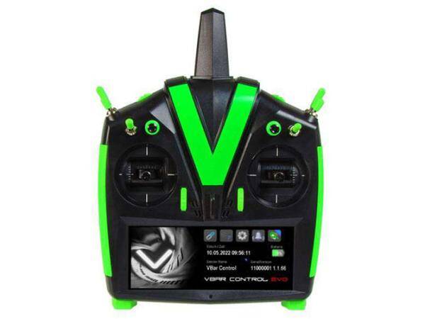 Mikado VBar Control EVO+ black-green # 05618