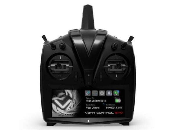 Mikado VBar Control EVO+ midnight black # 05614