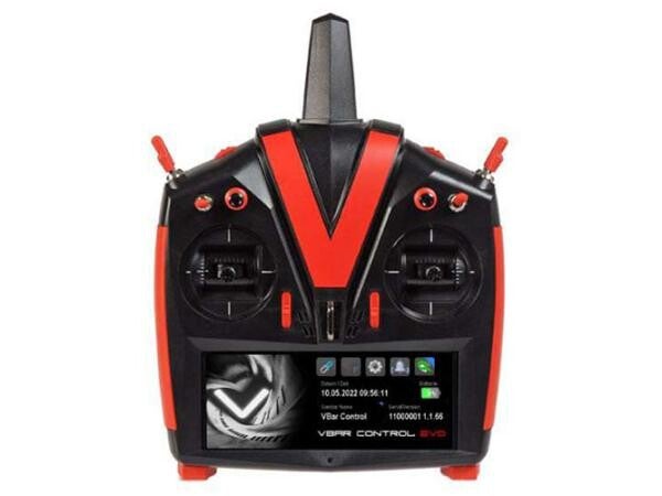 Mikado VBar Control EVO+ black-red # 05616