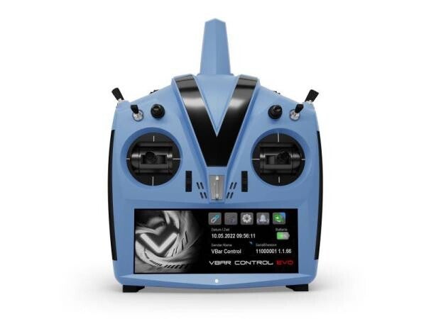 Mikado VBar Control EVO+ steelblue # 05622