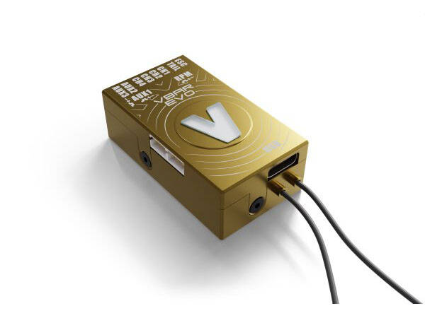 Mikado VStabi EVO VLink 7.x Express Alu-case gold # 05574