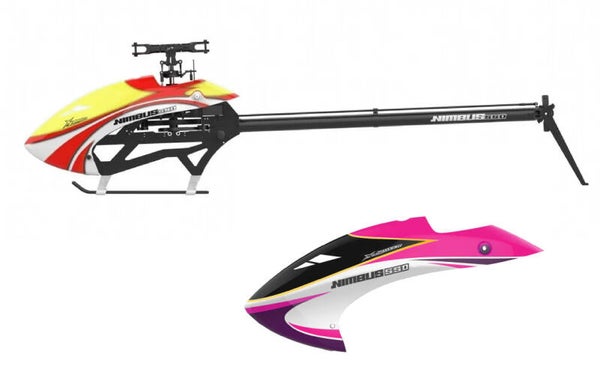XL Power Nimbus 550 V2 Kit with canopy Pink