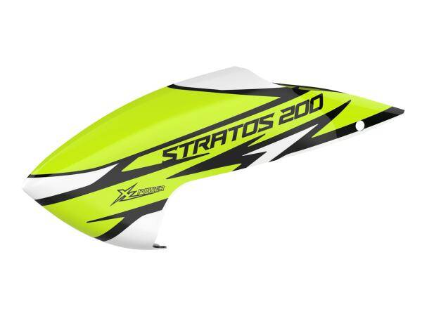 XLPower Stratos 200 Canopy Yellow / Black # XL20C095