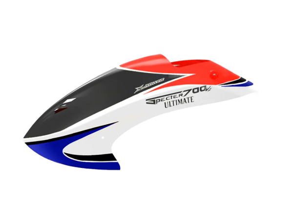 XLPower Canopy red/blue Ultimate # XL70V2C20 Specter 700 V2 Ultimate