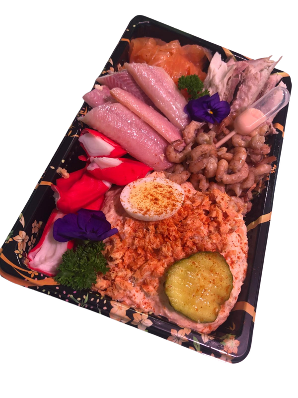 Hors d'oeuvre (mini schotel)