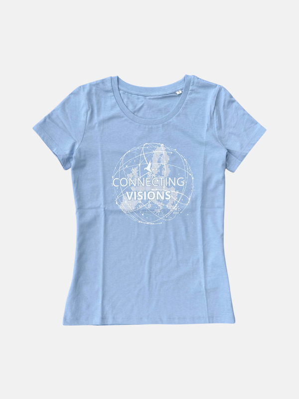 T-Shirt | hellblau
