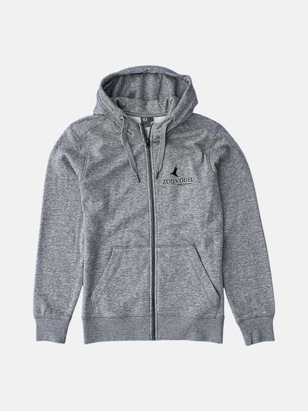 Sweatjacke | grau