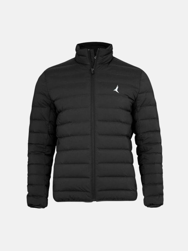 Leichte Daunenjacke | black