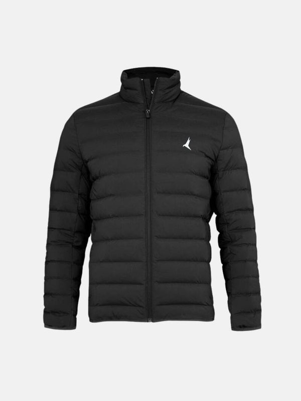 Leichte Daunenjacke | schwarz