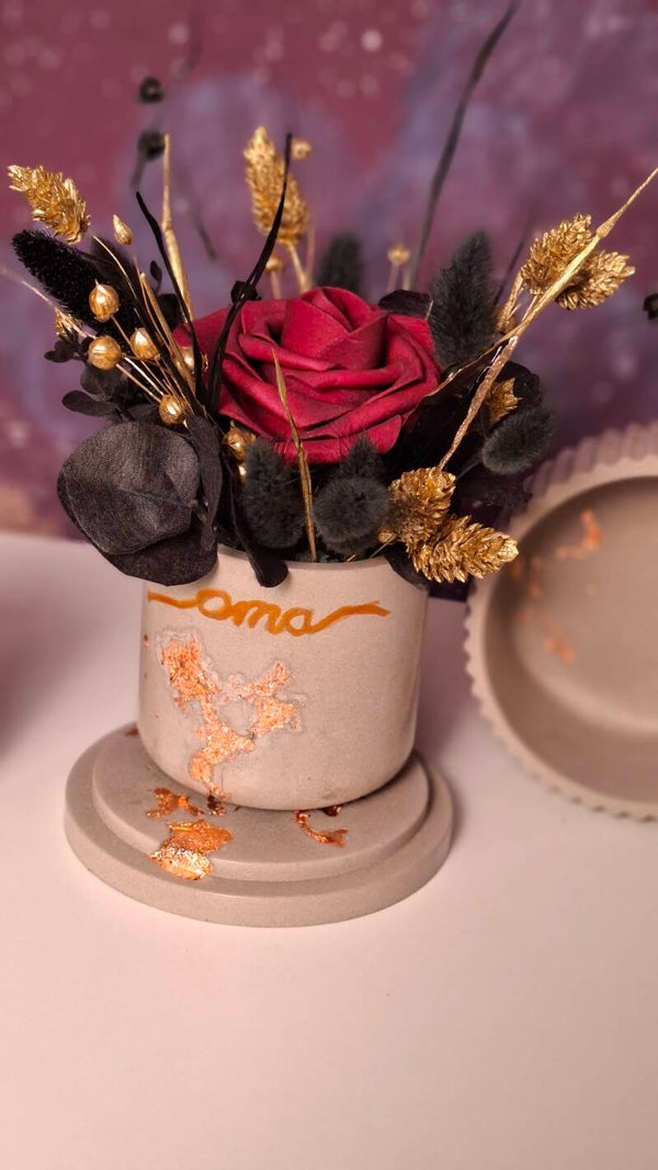 Handgegossen. Veredelt. Einzigartig