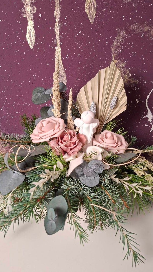 Allerheiligengesteck Rose