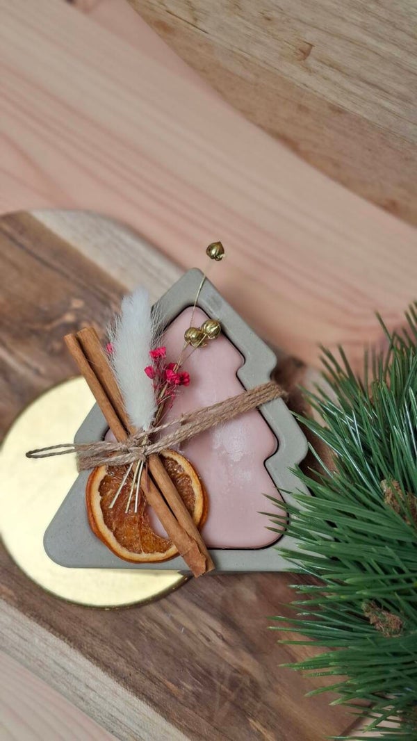 Duftkerze Weihnachtsbaum