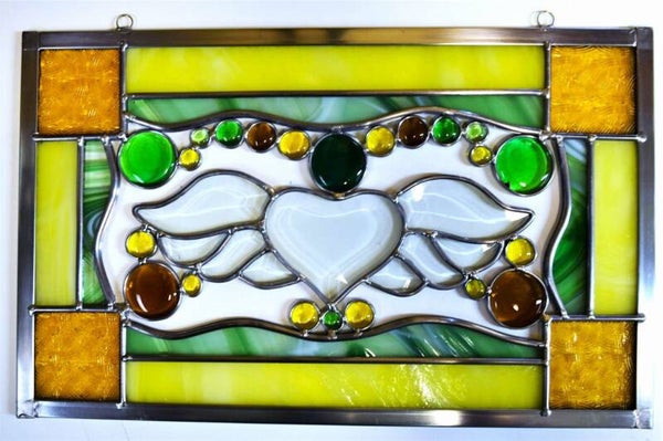 Flying Heart Panel