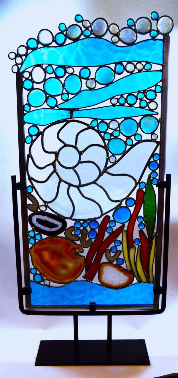 Nautical Panel on a Stand