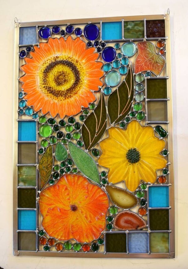 Floral Panel