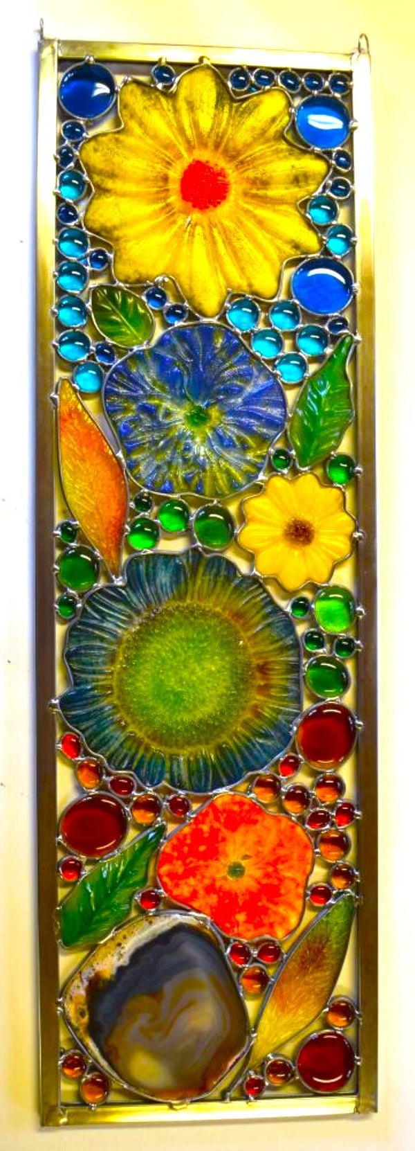 Floral Half Panel