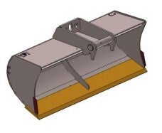 Drago Grabenräumlöffel 1200mm 3.8t