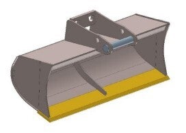 Drago Grabenräumlöffel 1800mm 7.5t