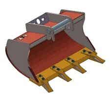 Drago Tieflöffel 500mm -1.8t