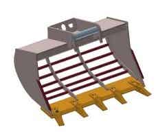 Drago Sieblöffel 500mm -1.8t