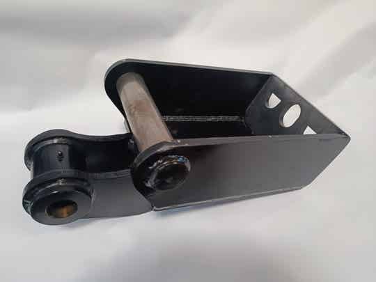 Greiferadapter System Lehnhoff MS03 ohne Kreuzgelenk