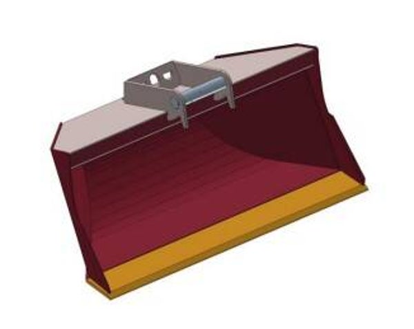 Profiltieflöffel 7.5t 800mm