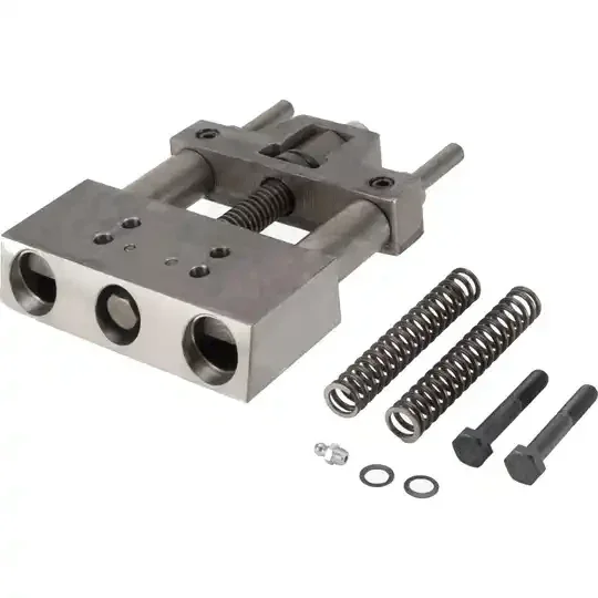 Schnellwechsler System Lehnhoff MS01 Verriegelung