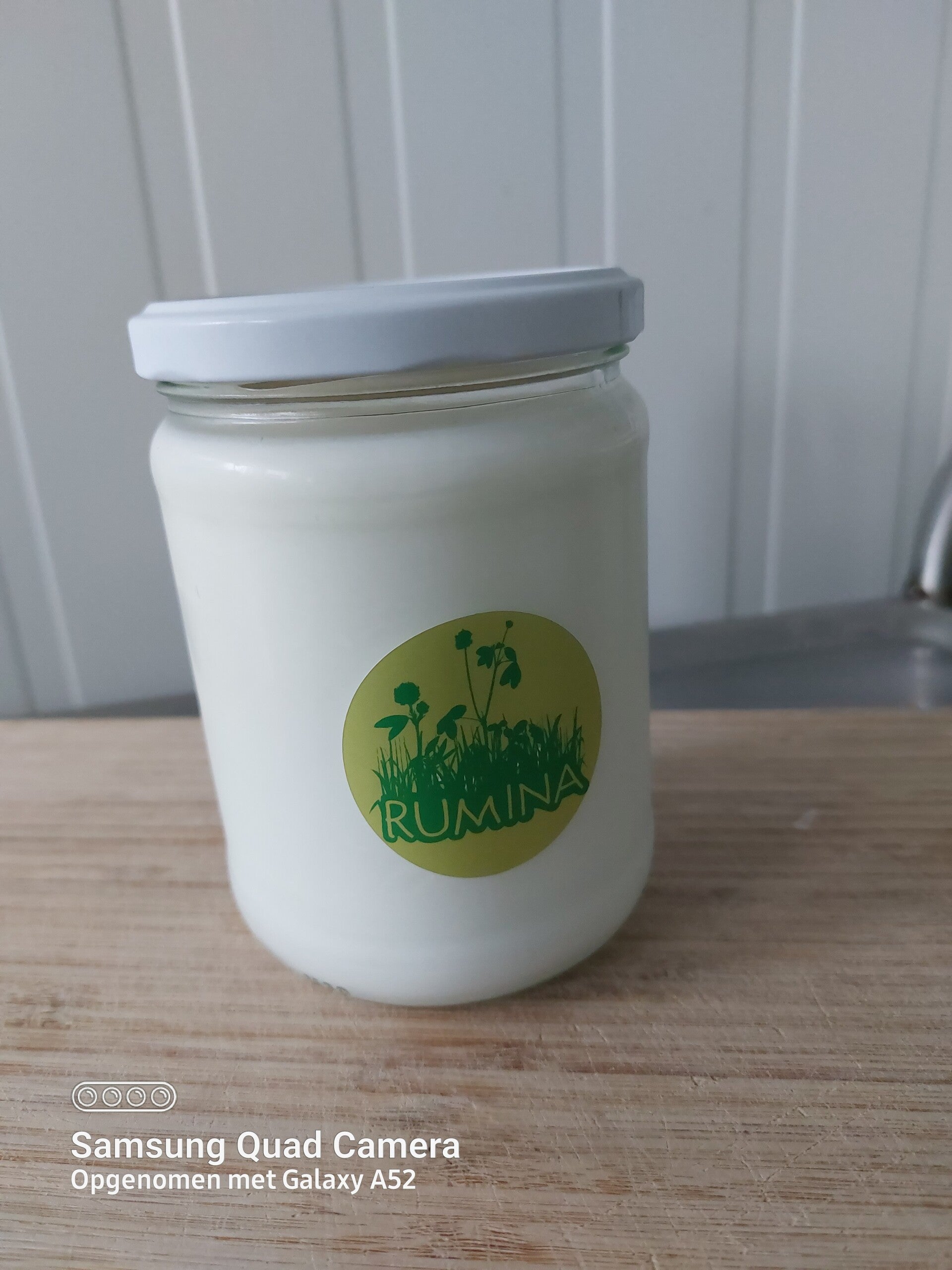 Griekse yoghurt natuur