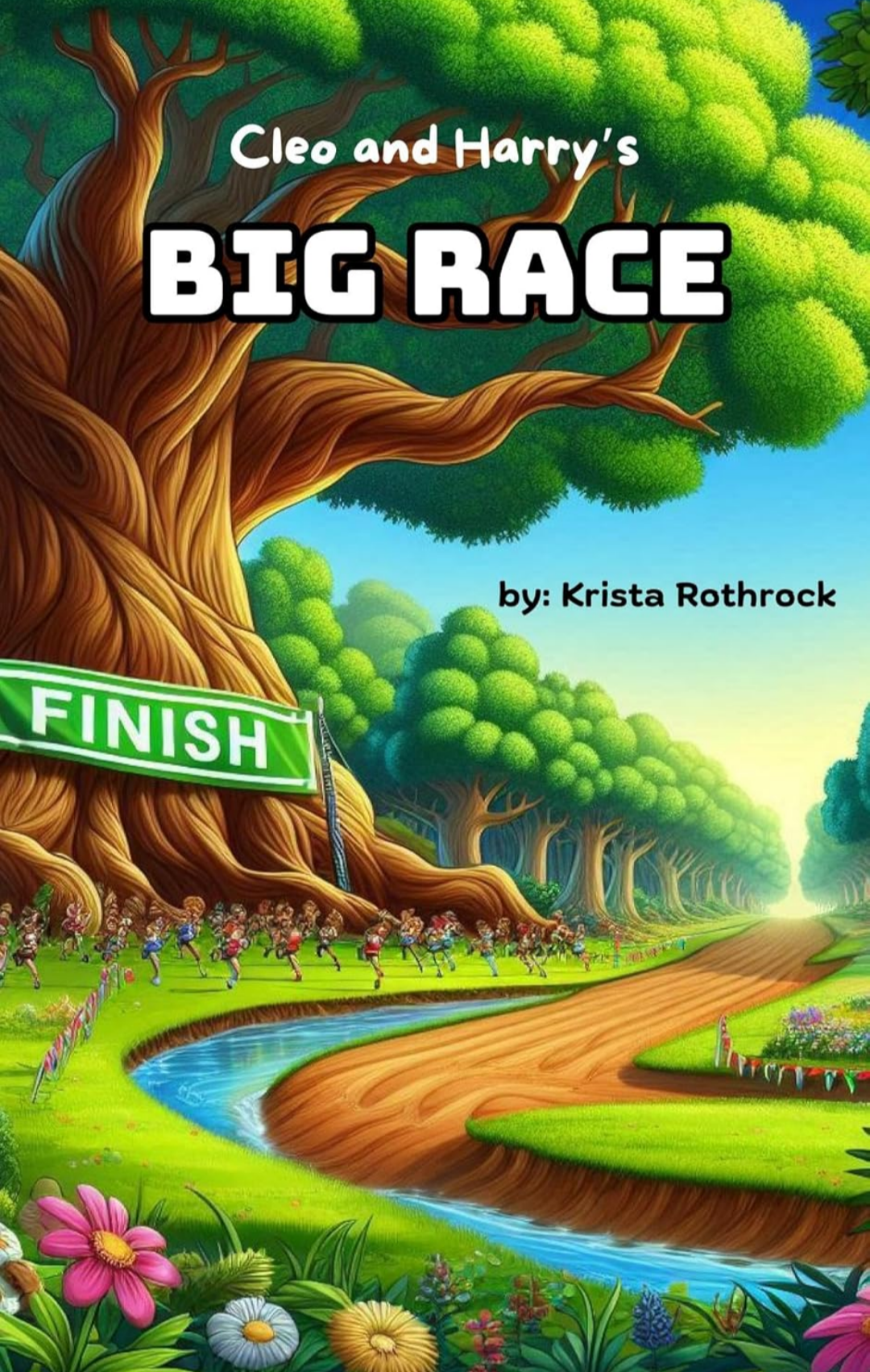 Cleo and Harry's Big Race