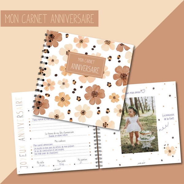 Carnet Anniversaire _ Leopard