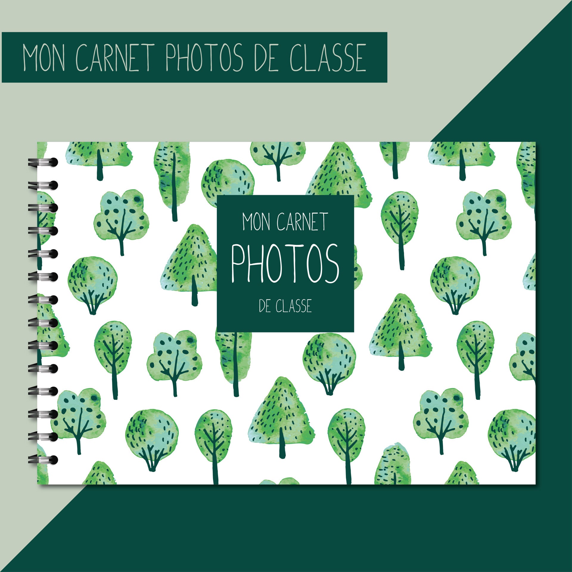 Carnet photos de classe _ Arbre